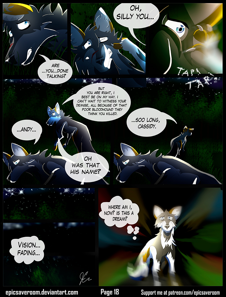 Page 18 - Farewell, Cassidy?