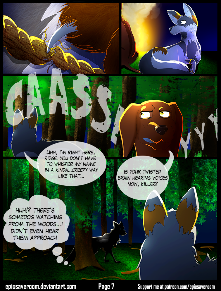 Fallen World - Page 6 - "...and Full of Terrors"