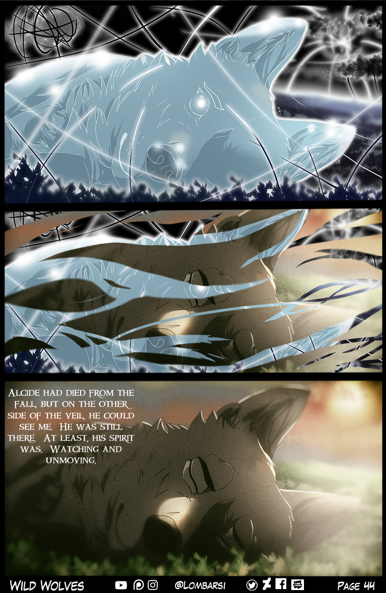 Wild Wolves - Page 44