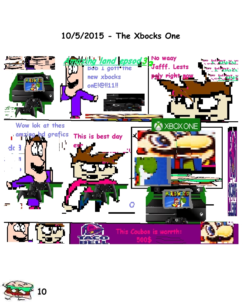Book 1 - Page 10 (The Xbocks One)