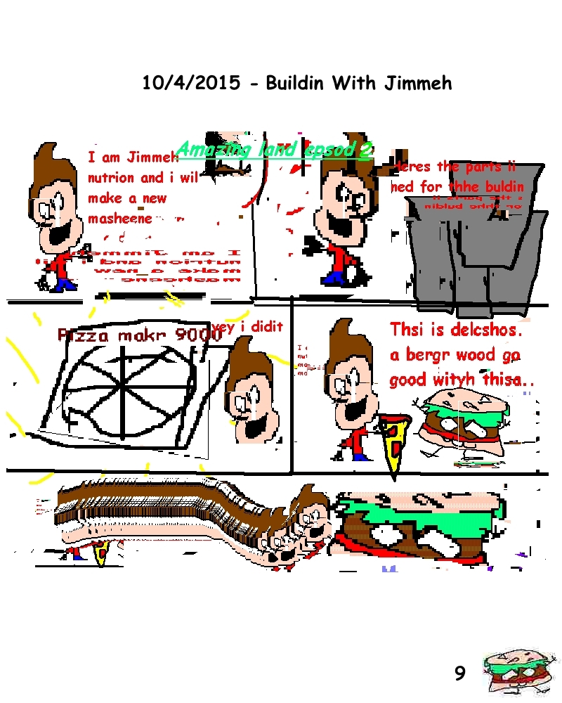 Book 1 - Page 9 (Buildin With Jimmeh)