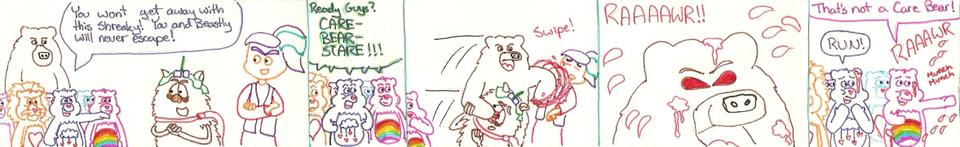 16 - Care Bear Stare!!