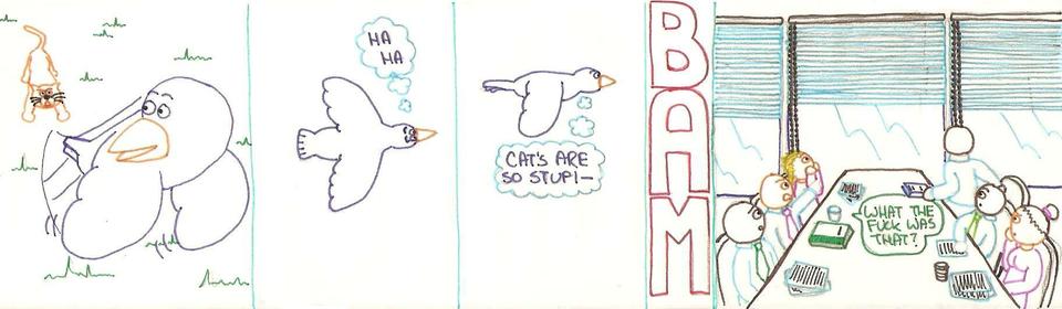 50 - Cat vs Bird vs ...