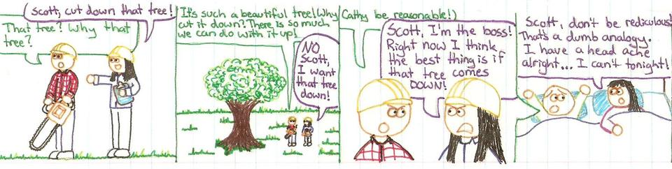 57 - Cut Down That Tree