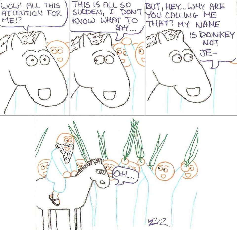 62 - Donkey Is Here