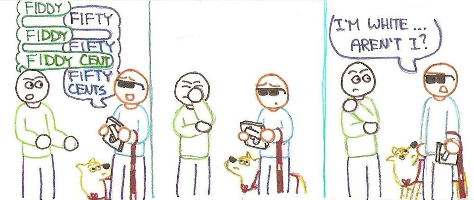 64 - Even the Blind can See