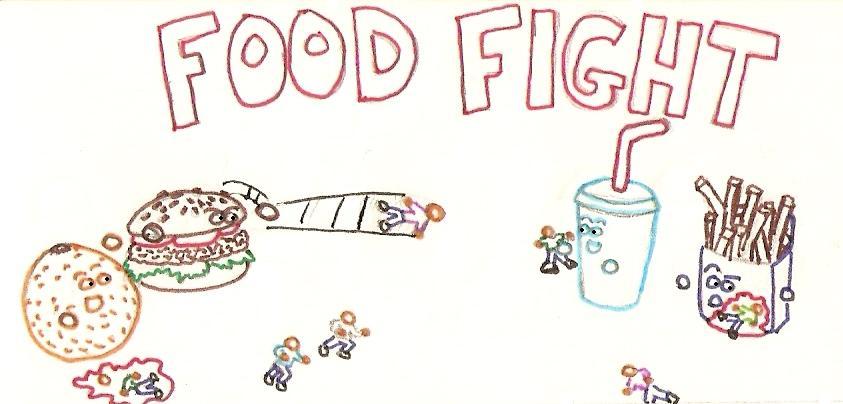 69 - Food Fight