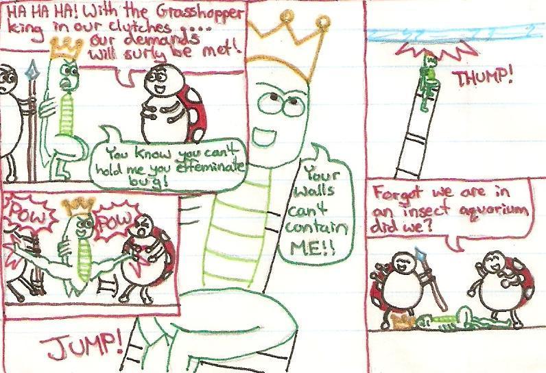 75 - Grasshopper King