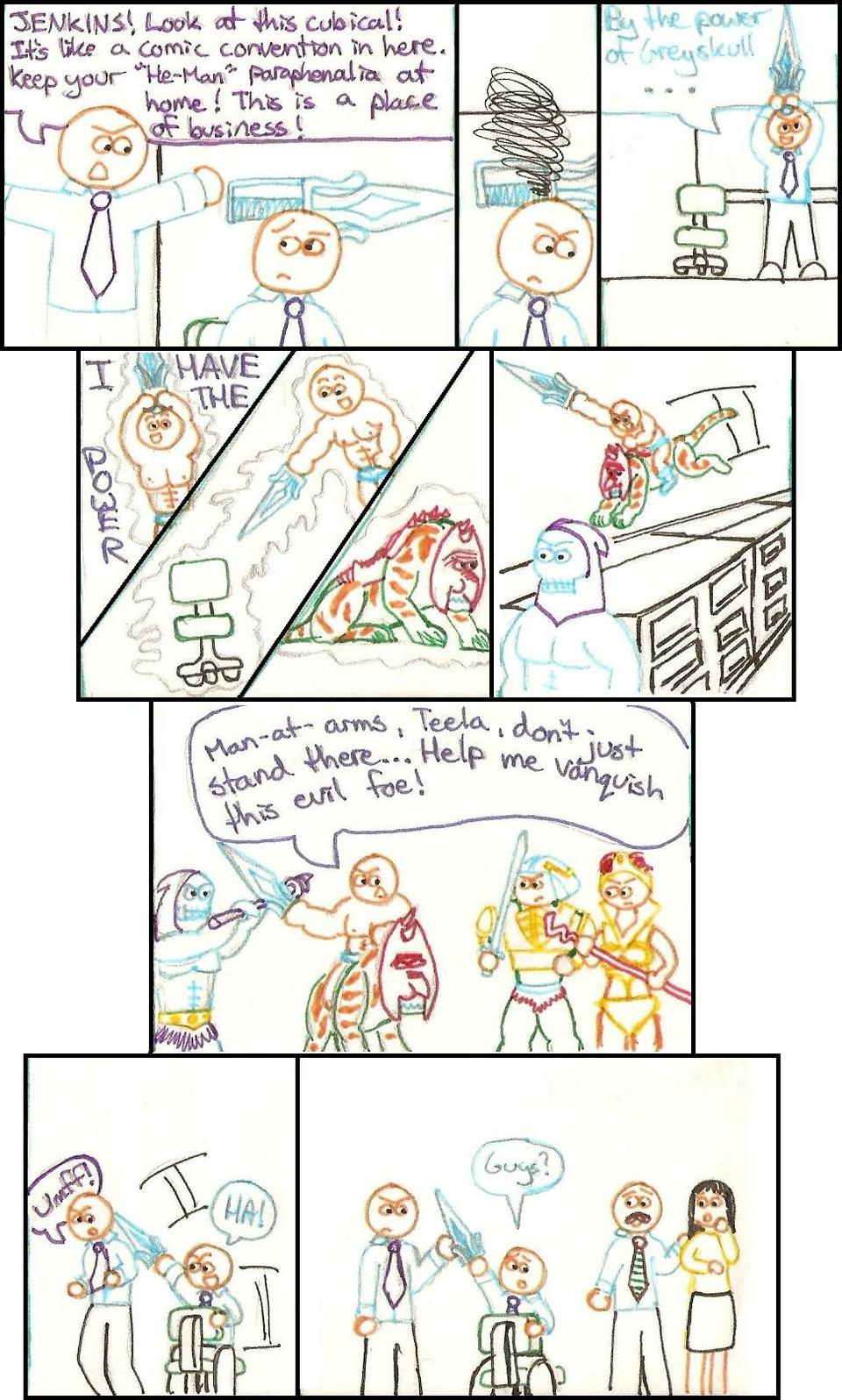 93 - Jenkins and the Masters of the Universe!