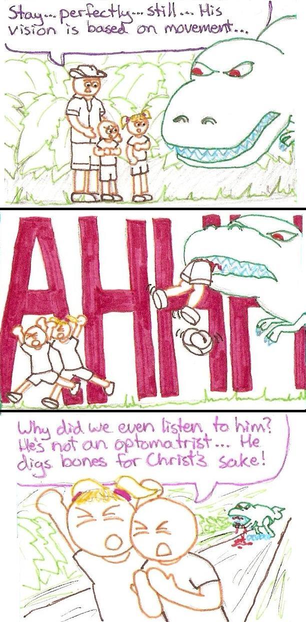 94 - Jurassic Thought