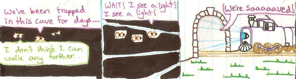101 - Lost In a Cave