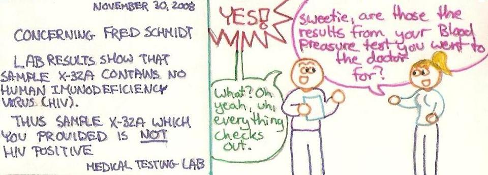 105 - Medical Test