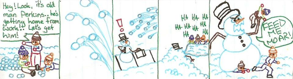 127 - Snow Man