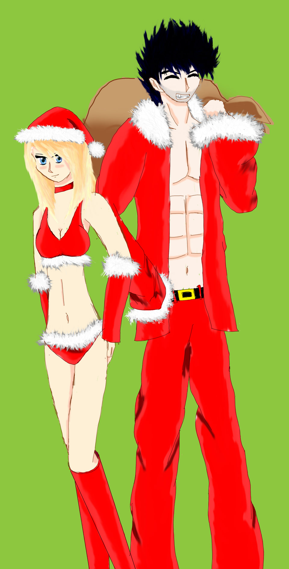 Merry Christmas (Xmas Pic 09 Feat. Alex and Drake