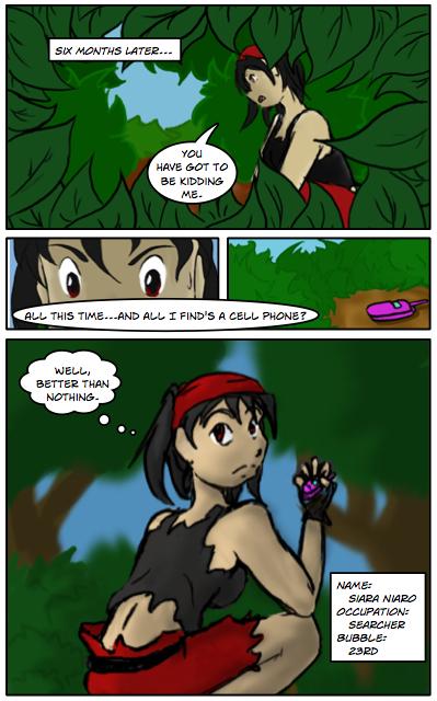 Page 3: The Story Begins!