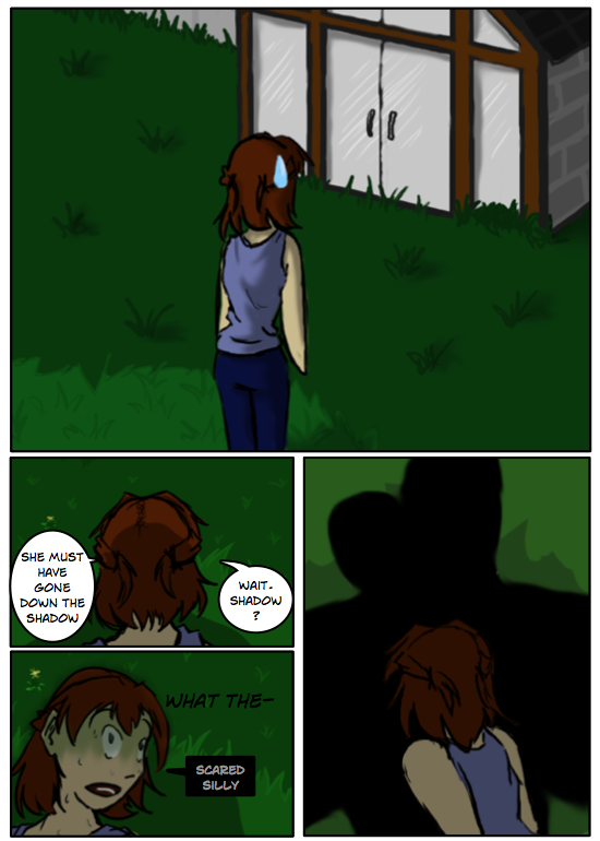 Page 7: Scared Silly