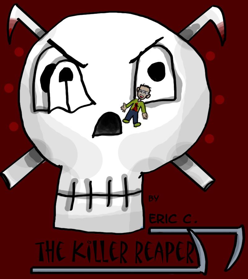 The Killer Reaper Cover