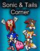 Go to 'Sonic and tails corner' comic