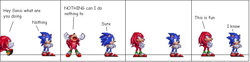 S&T #2: Knux Joins in