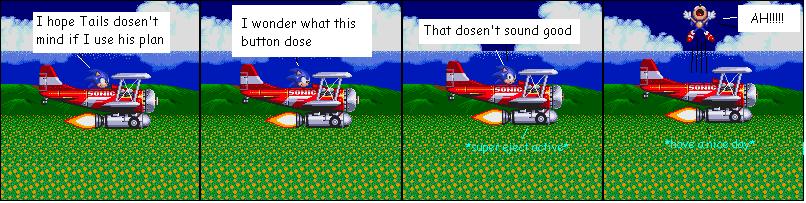 S&T #7: Why Sonic Can't Fly A Plane