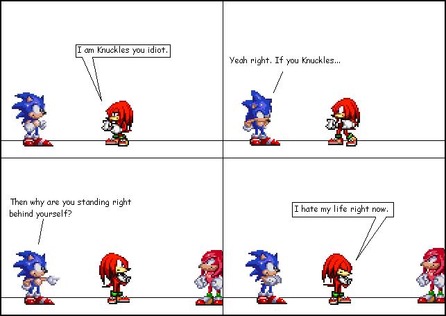 S&T #31: Two Knuckles!?!