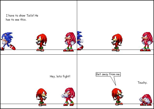 S&T #33: Knuckles Vs. Knuckles.....Nah.