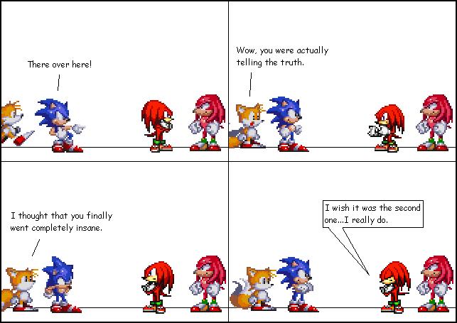 S&T #34: Tails Comes In.