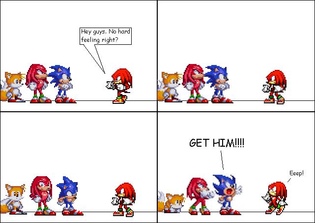 S&T #39: RUN KNUCKLES! RUN!