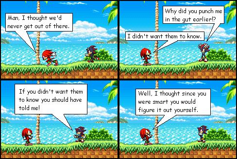 S&T #73: Shadow is Smart. Knuckles......Not So Much