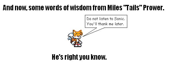 S&T Filler: Words of Wisdom #2