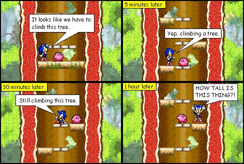 S&T #104: Climbing A Tree.