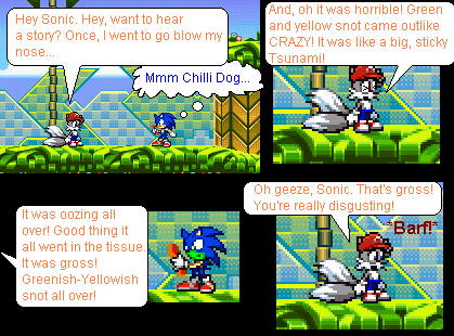 Sonic's Gross