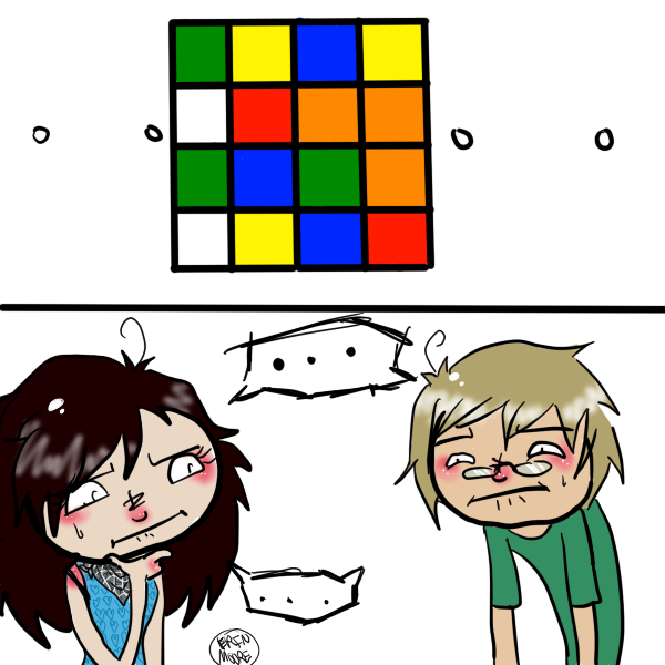 2. Rubiks Cubes are Hard to Solve