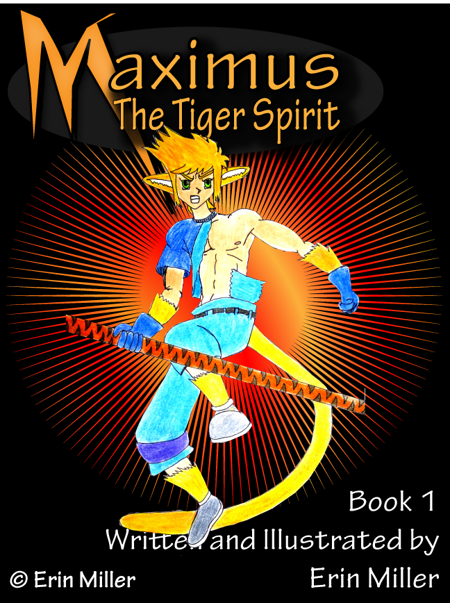 Maximus The Tiger Spirit Book Cover