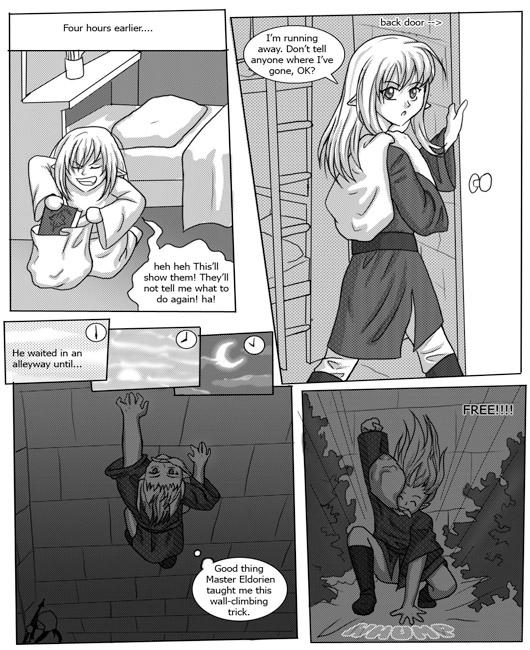 Page 6: Darion escapes