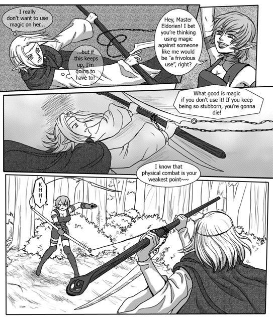 Page 11: Eldorien gets taunted