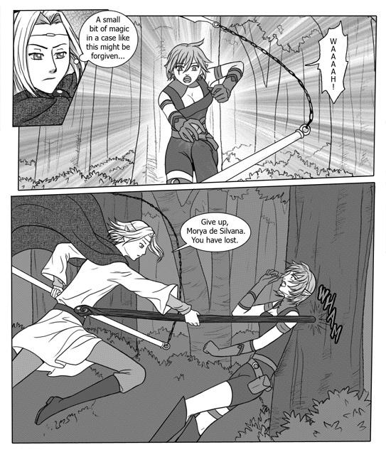 Page 12: Eldorien wins the fight (apparently)