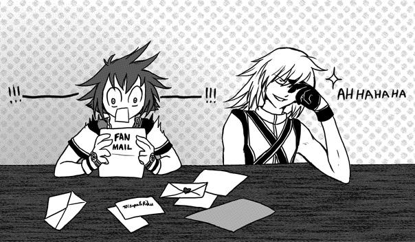 KH- Fan Mail