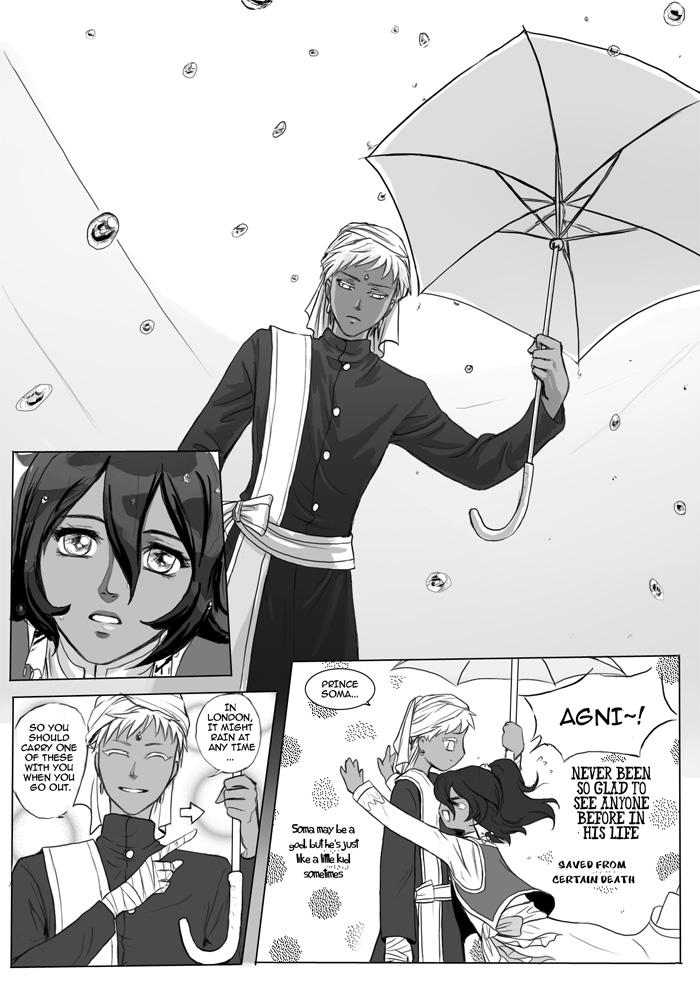 Kuroshitsuji: Rainy London - p4