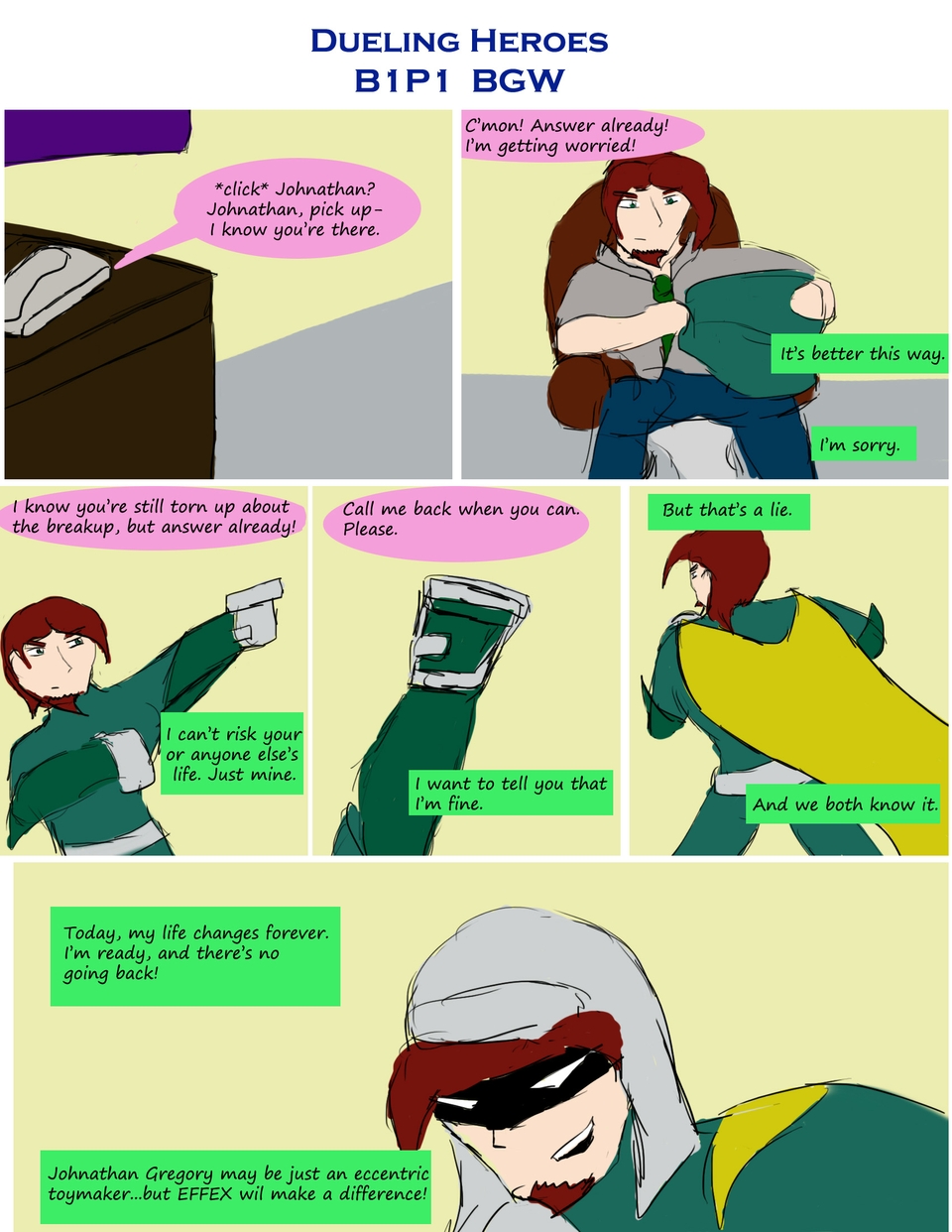 Bonus Page 1- Voice Mail