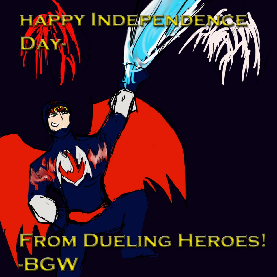 Happy Independence day! 