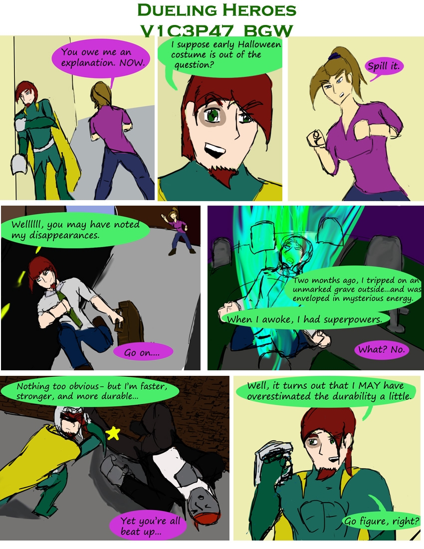 Page 47- Coming Clean