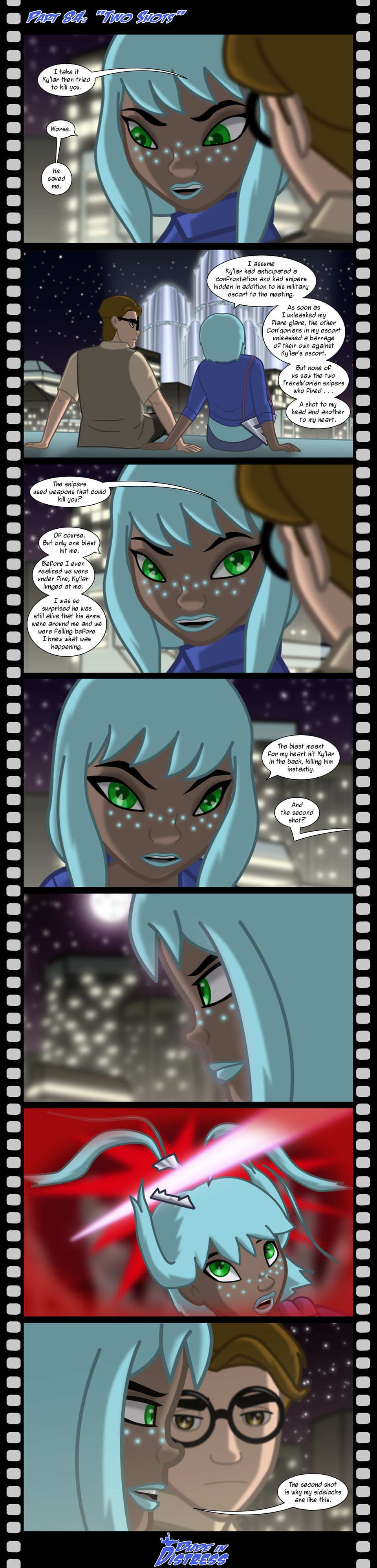 Dude in Distress Strip 84