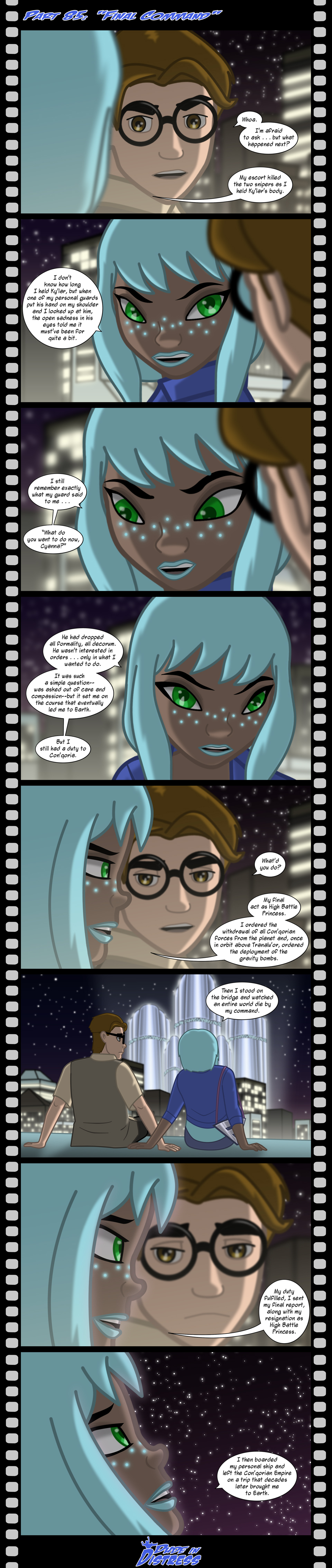 Dude in Distress Strip 85