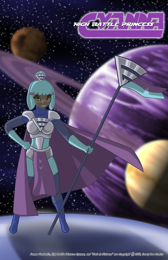 High Battle Princess Cyanna