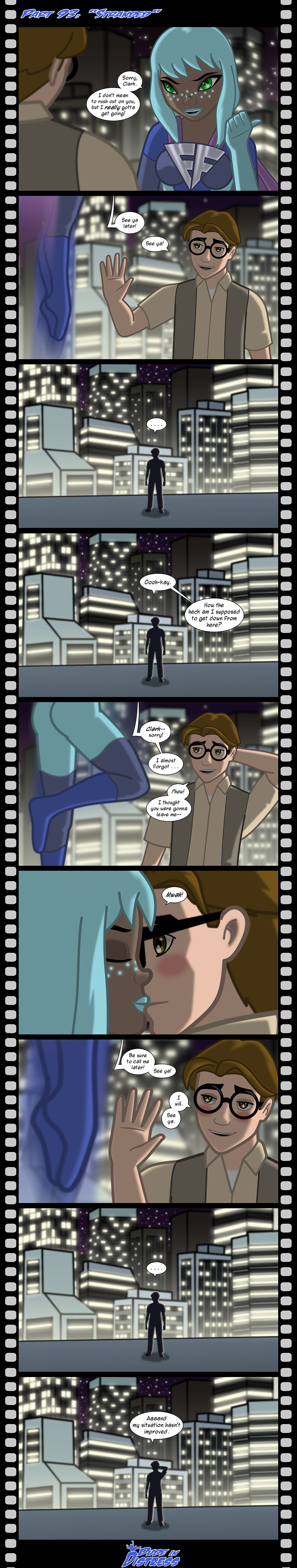 Dude in Distress Strip 93