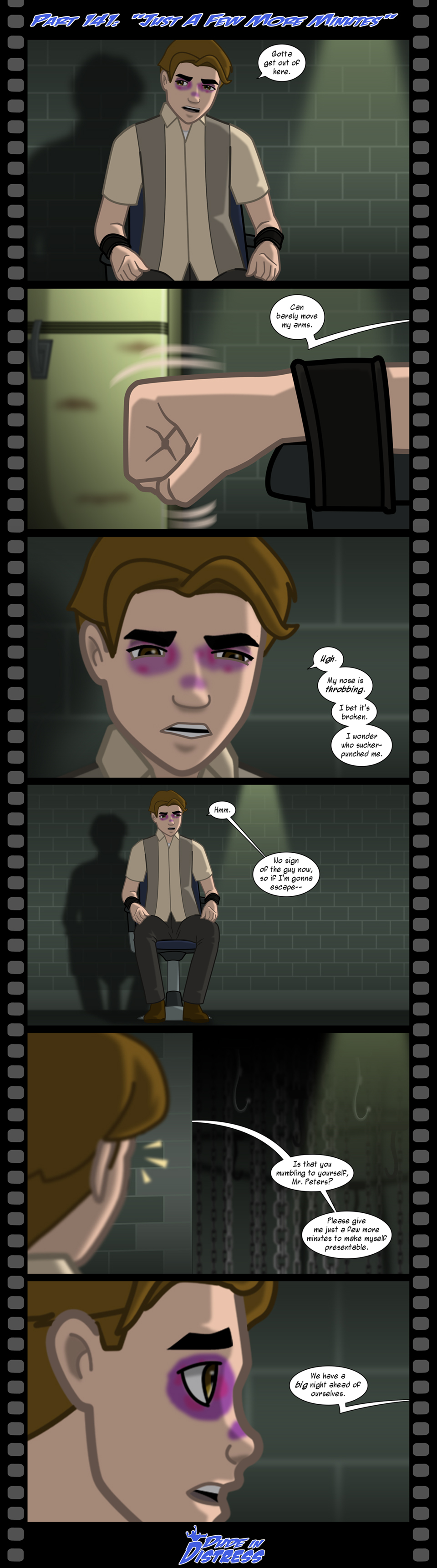 Dude in Distress Strip 141