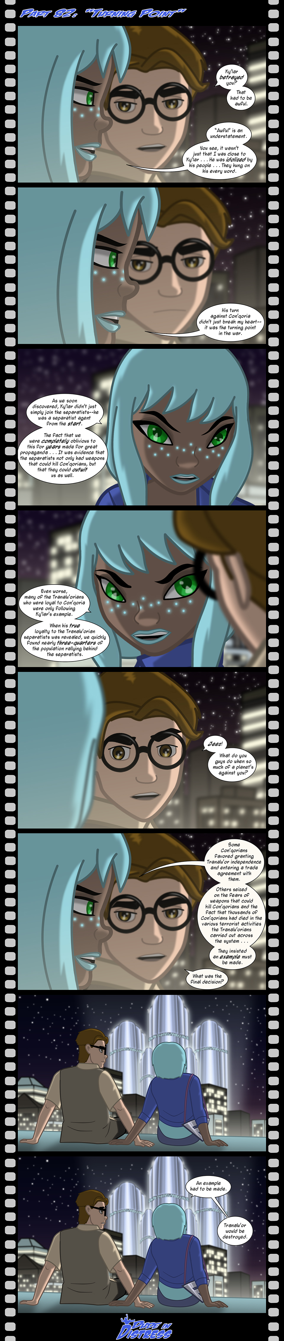 Dude in Distress Strip 82