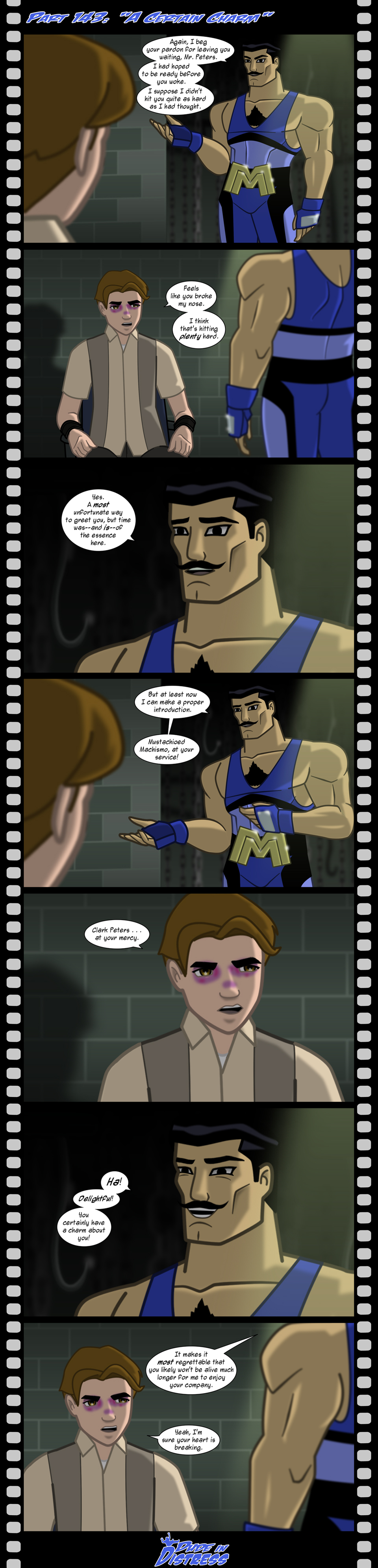 Dude in Distress Strip 143
