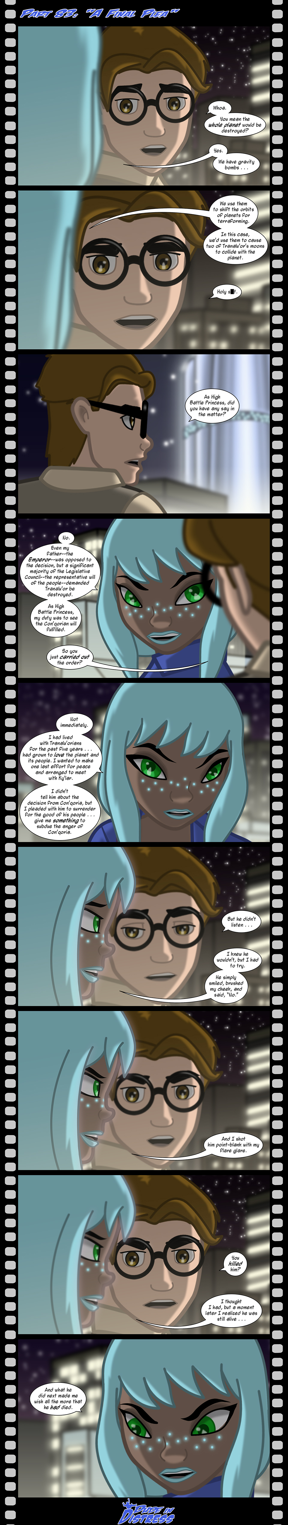 Dude in Distress Strip 83